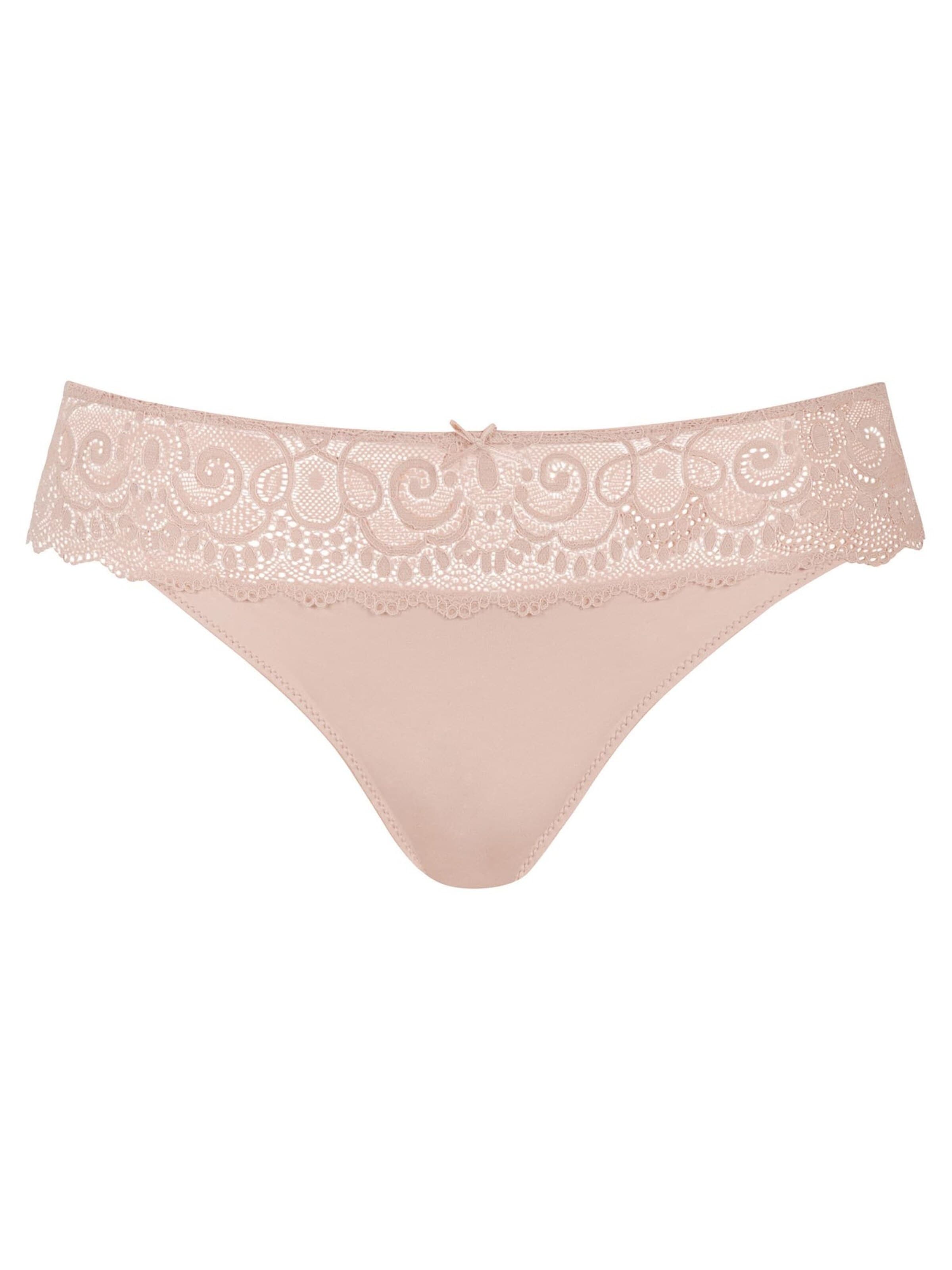 Mey Panty 'Amorous' in Beige: front