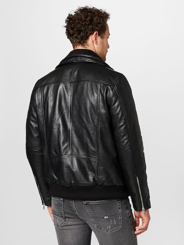 FREAKY NATION Between-Season Jacket 'The Dude' in Black