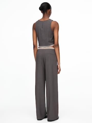 Haut Pull&Bear en gris