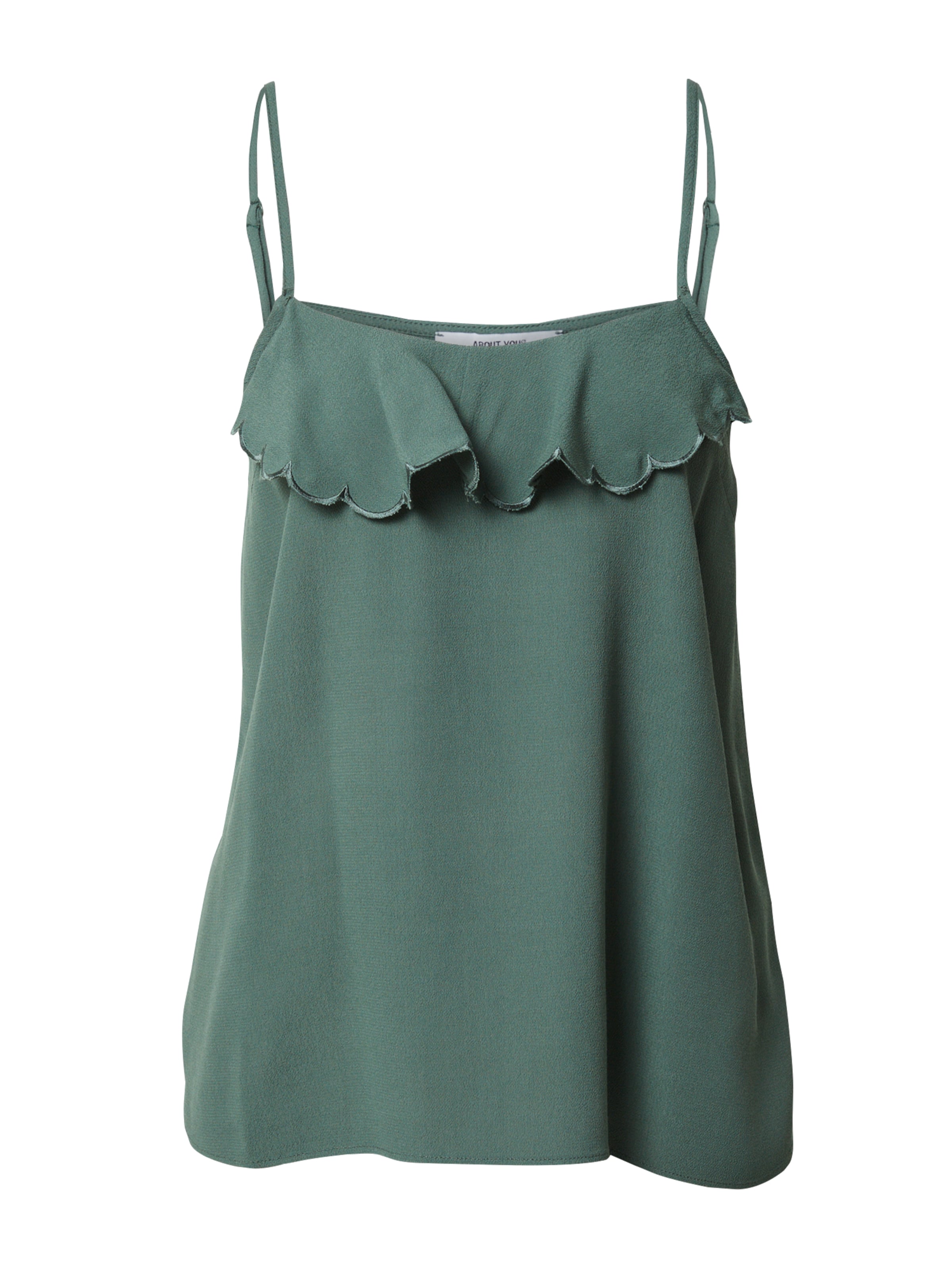Haut 'Thamara' ABOUT YOU en vert : devant