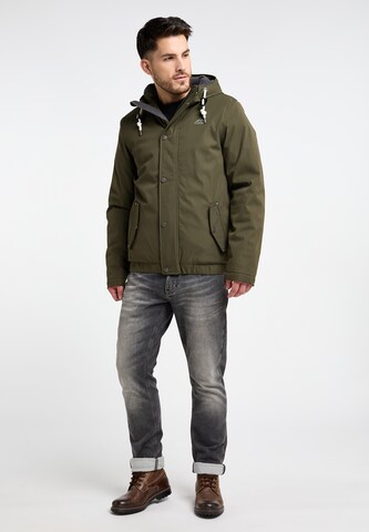 Veste fonctionnelle ICEBOUND en vert