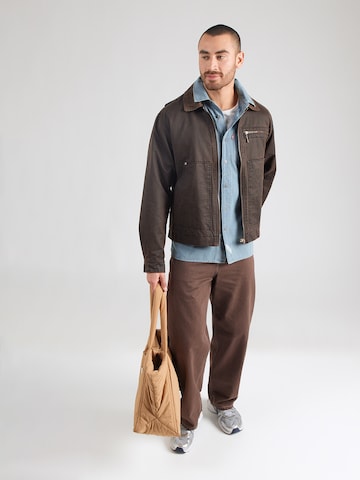 LEVI'S ® Tavaline suurus Triiksärk 'AUBURN WORKER', värv sinine