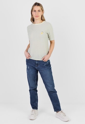 T-shirt 'Fru' Kleinigkeit en vert