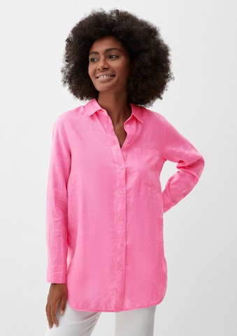 s.Oliver Bluse i rosa: forside