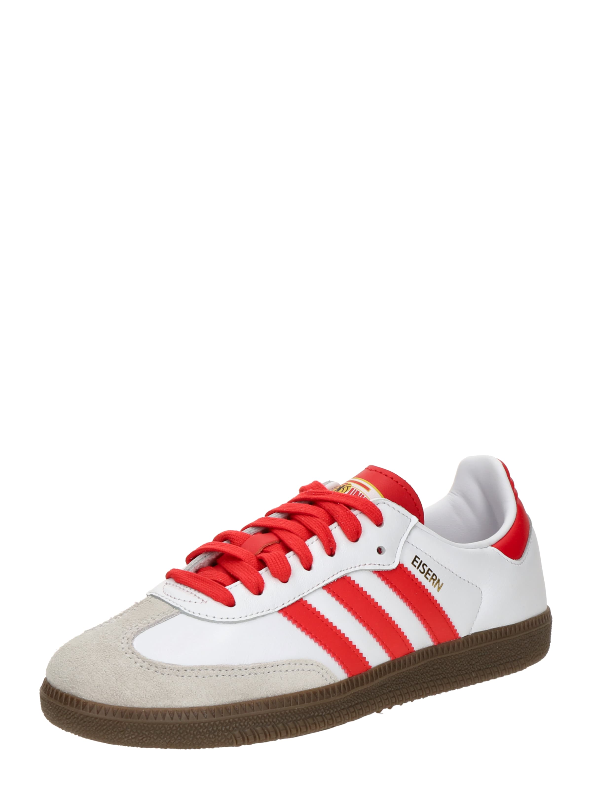 ADIDAS ORIGINALS Σνίκερ χαμηλό 'Samba Licensed' σε λευκό: μπροστά