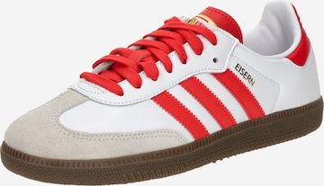 ADIDAS ORIGINALS Tenisky 'Samba Licensed' – bílá: přední strana