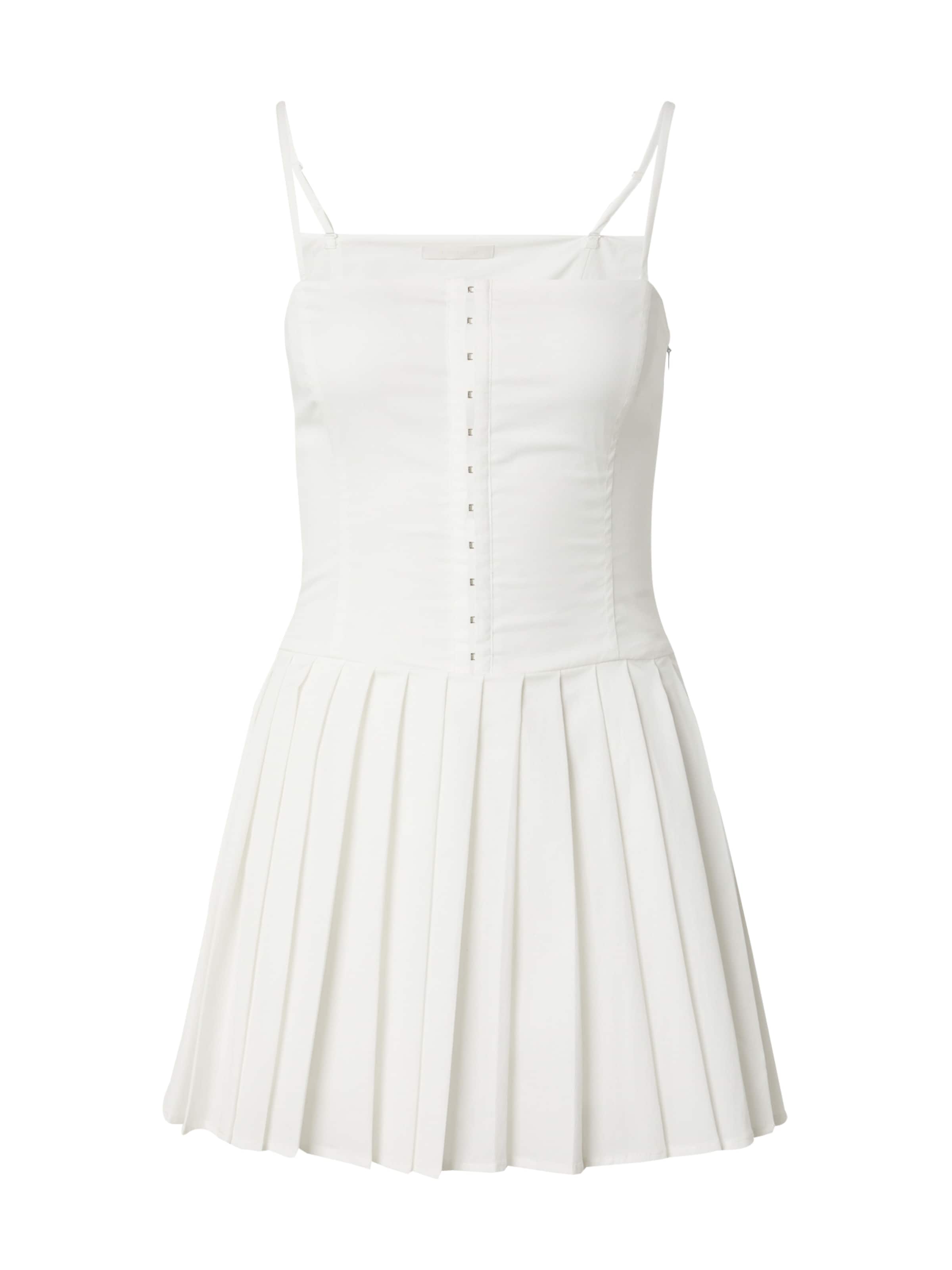 Robe 'Juna' LeGer by Lena Gercke en blanc : devant
