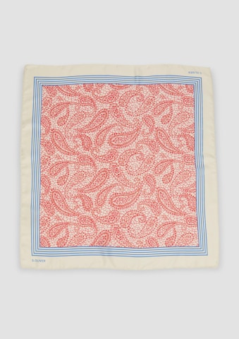 Écharpe s.Oliver en rouge