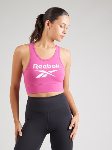 ReebokSportski top 'IDENTITY' - roza boja: prednji dio