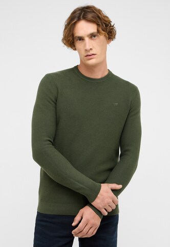 MUSTANG Pullover 'Elliot' in Grün: Vorderseite