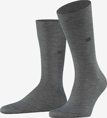 Chaussettes BURLINGTON en gris : devant