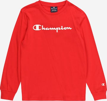 Champion Authentic Athletic Apparel Bluza w kolorze czerwony: przód