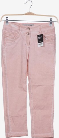 CECIL Stoffhose XS in Pink: predná strana