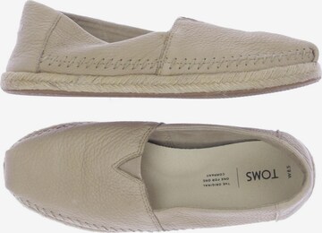 TOMS Halbschuh 39 in Beige: predná strana