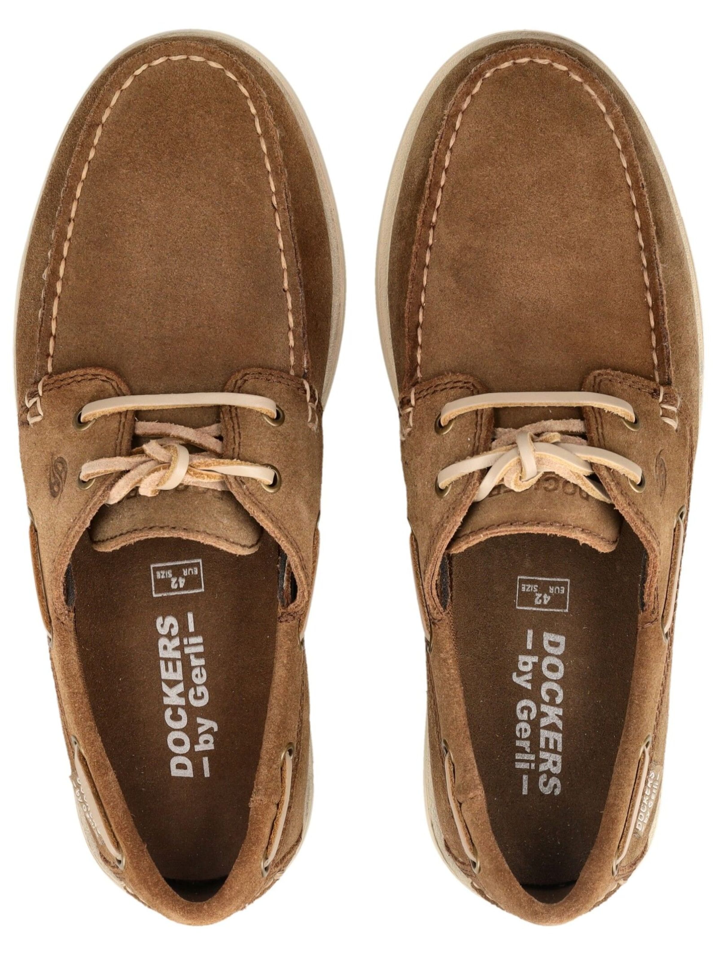 Mocassin Dockers by Gerli en marron