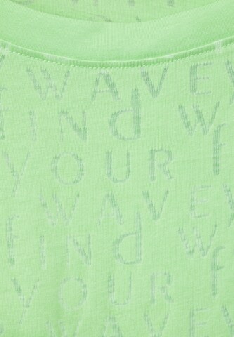 CECIL Shirt in Green