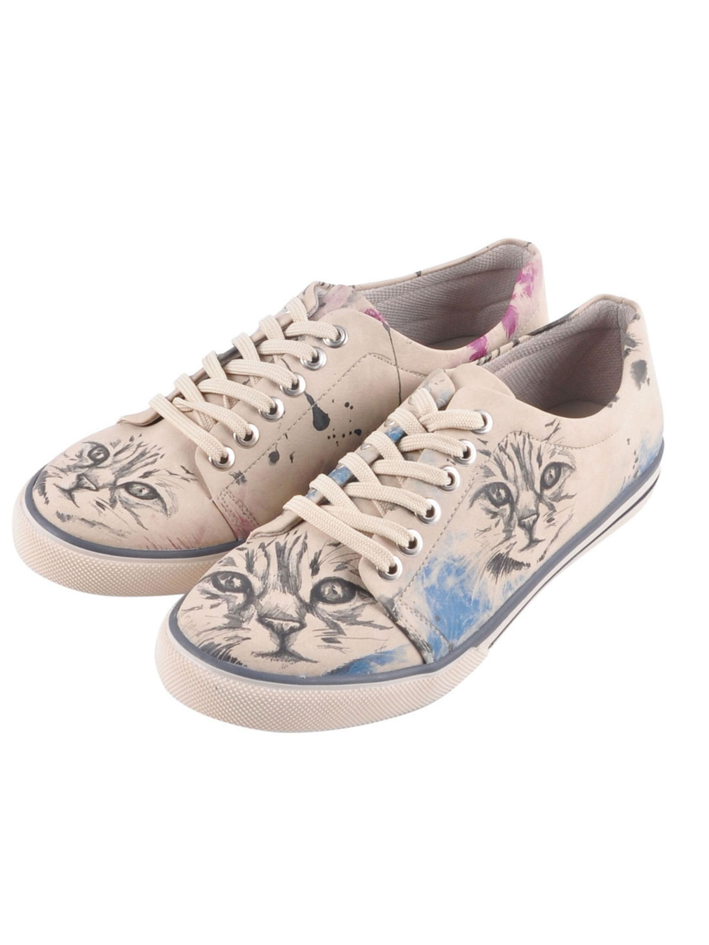 DOGO Sneakers 'DOGO Sneaker - Deepness' in Beige