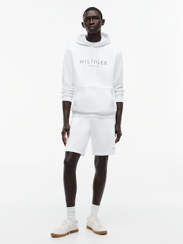 TOMMY HILFIGER Regular Broek 'Intechno' in Wit