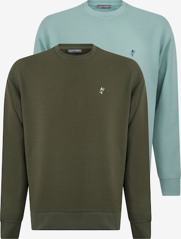 Jacey QuinnSweater majica - zelena boja: prednji dio