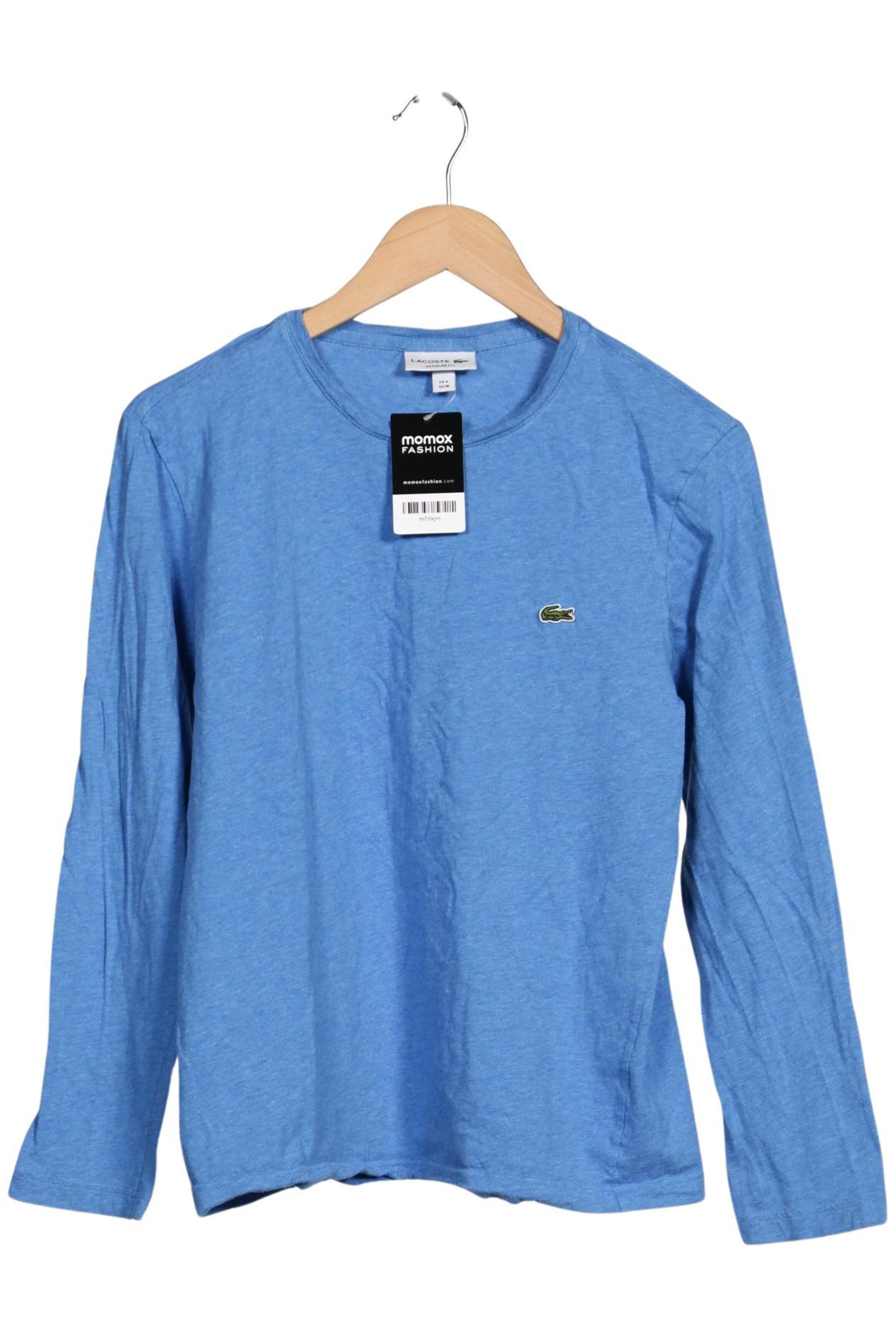 LACOSTE Langarmshirt in M in blau, Produktansicht