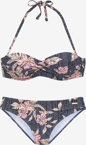 SUNSEEKER Balconette Bikini värissä harmaa: etupuoli