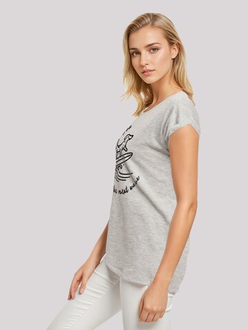 T-shirt 'See You On The Next Wave' F4NT4STIC en gris
