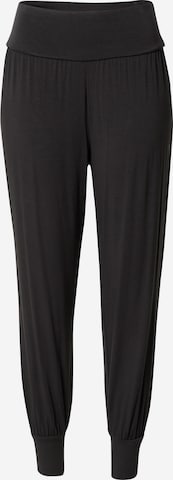 Hummel Workout Pants 'FIONA' in Black: front