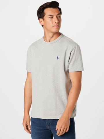 T-Shirt Polo Ralph Lauren en gris : devant