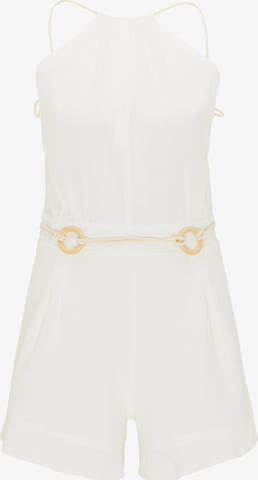 IZIA Ολόσωμη φόρμα σε λευκό: μπροστά