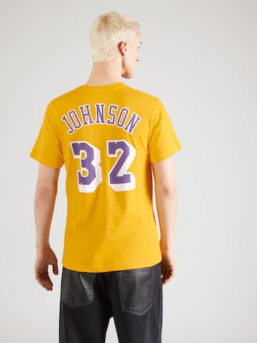 geltona Mitchell & Ness Marškinėliai 'NBA LAKERS MAGIC JOHNSON'