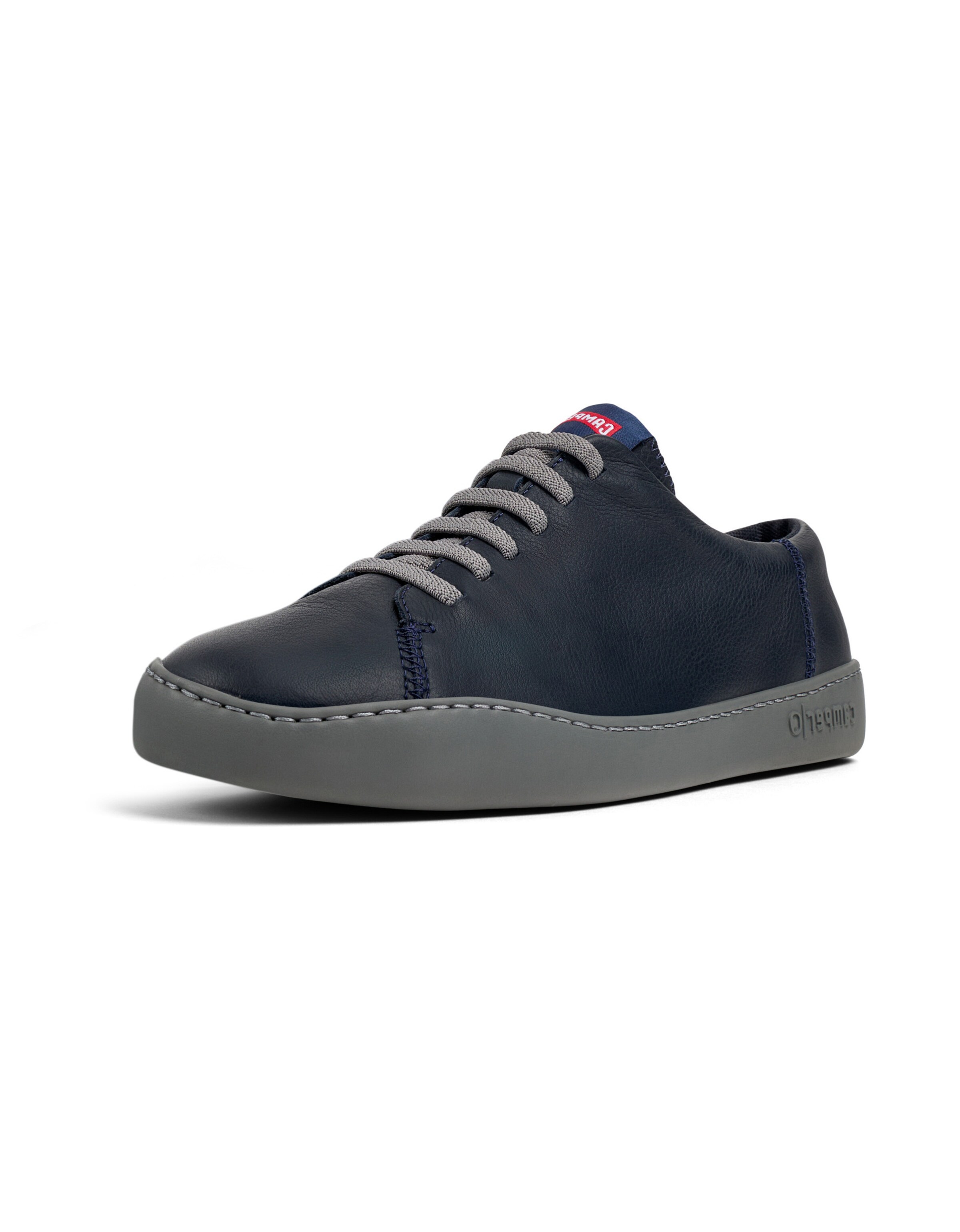 Sneaker bassa 'Peu Touring' di CAMPER in blu: frontale