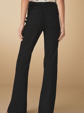 Next Laienev Teksapüksid, värv must