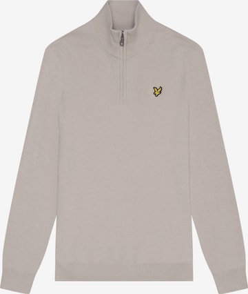 Lyle & Scott Pullover in Grau: Vorderseite