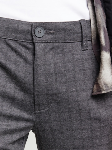 Only & Sons Slimfit Chinobyxa 'ONSMARK' i blå