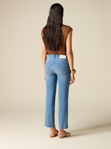 oltre - regular Vaquero en azul