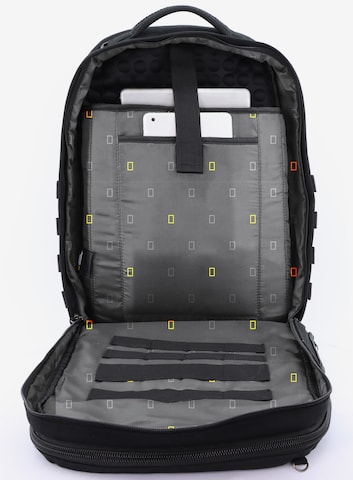 National Geographic Backpack 'Rocket' in Black