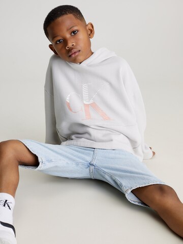 Calvin Klein Jeans Sweatshirt 'Terry' in Grey