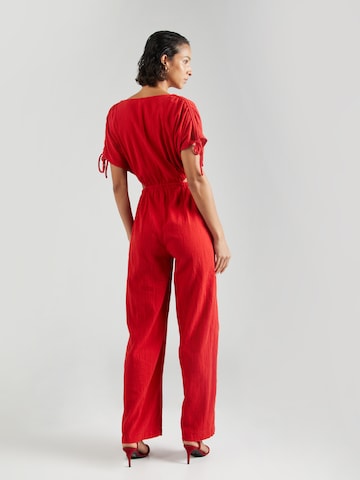 VILA Jumpsuit 'ASTA' in Red
