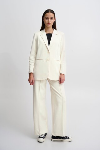 ICHI Blazer 'Kate' in Beige