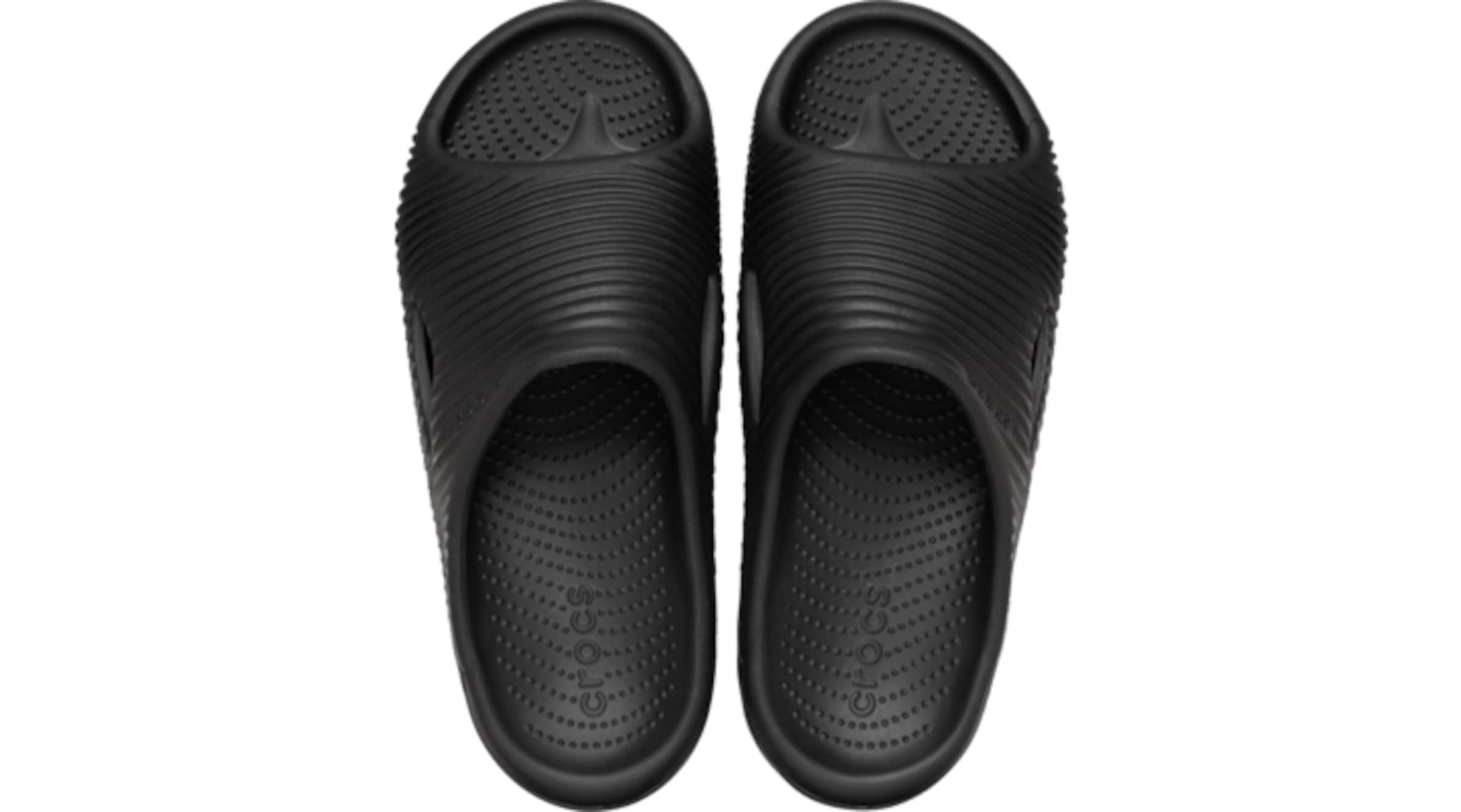 Crocs Šľapky 'Mellow Tide Recovery' - Čierna