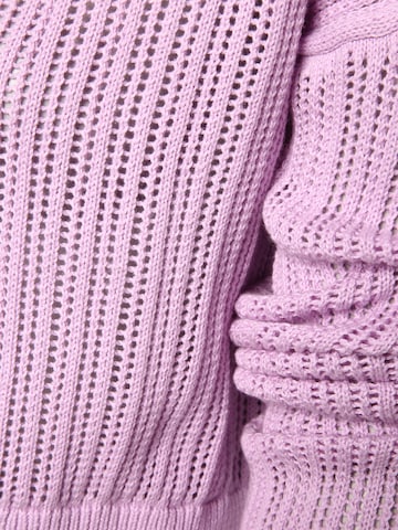 Marie Lund Knit Cardigan in Pink