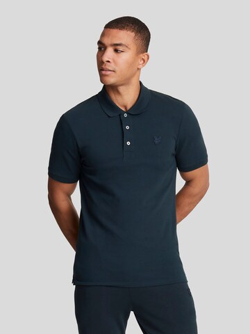 Lyle & Scott Shirt in Blue: front