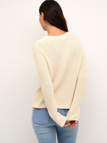 Pull-over 'Capella' CULTURE en beige