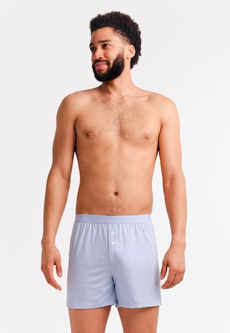 Boxers Erlich Textil en bleu : devant