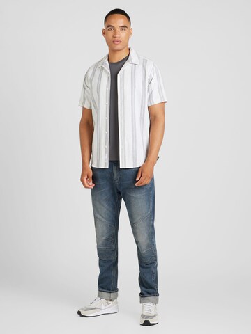 Only & Sons Regular Fit Hemd 'ONSTRUE' in Weiß