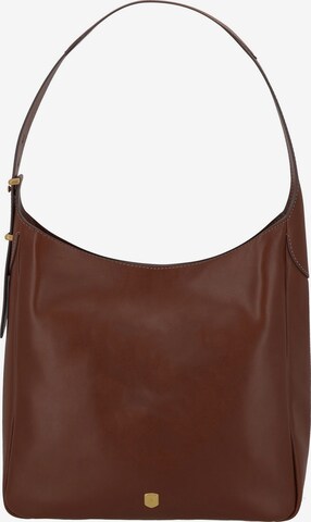 Borsa a spalla 'Dillon' di FOSSIL in marrone: frontale