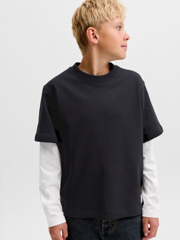 Jack & Jones Junior Sweatshirt 'JCOEcho' in Schwarz