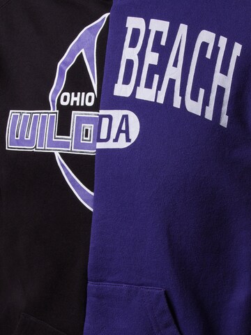 ABOUT YOU REBIRTH STUDIOS Sweatshirt 'BJOERN' in Purple