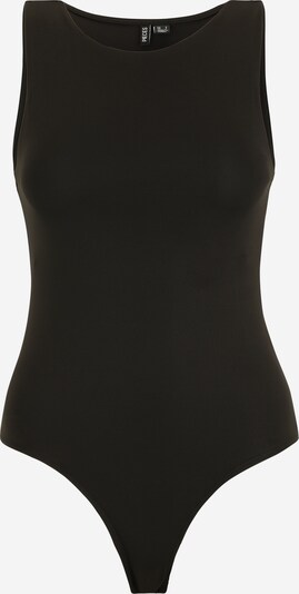 Pieces Tall Camisa body 'NEJA' em preto, Vista do produto