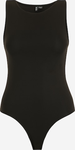 Pieces Tall Shirt body 'NEJA' in Zwart: voorkant